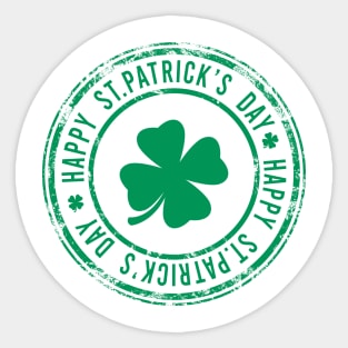 ST PATRICK'S DAY Sticker